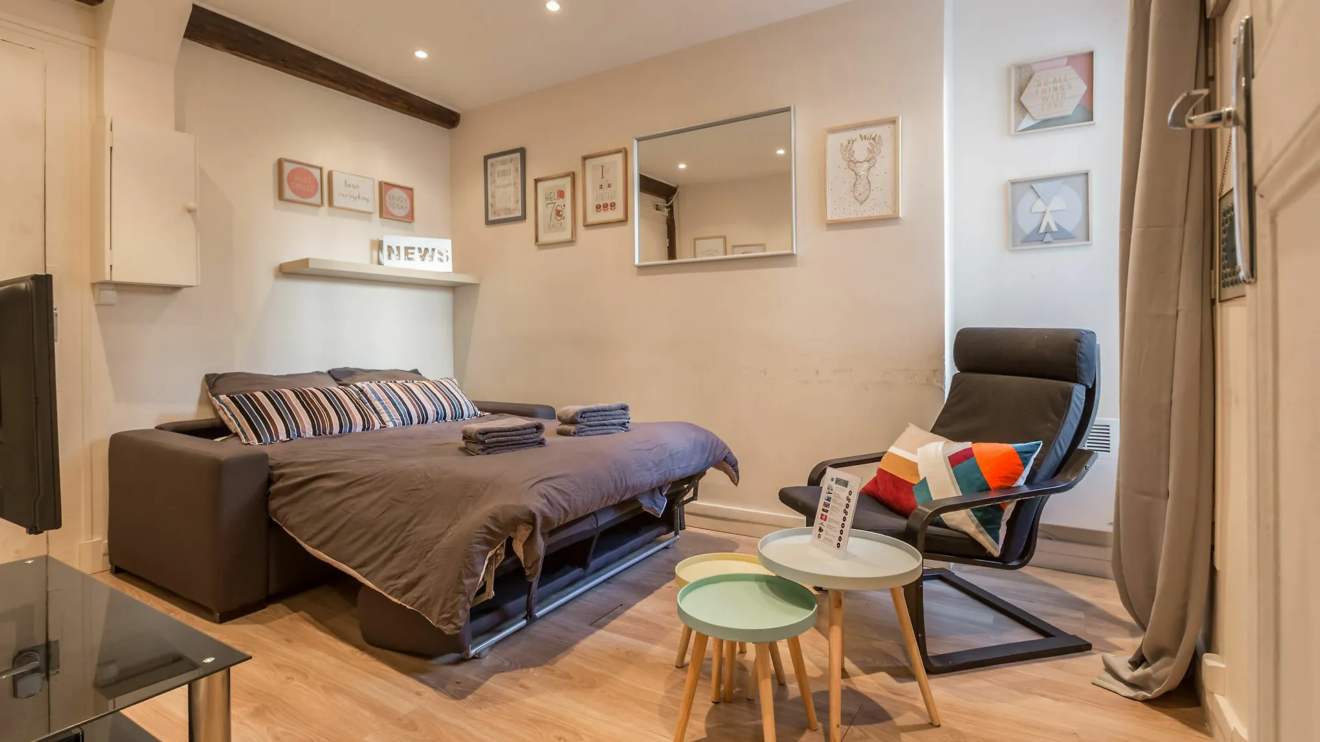 Apartment Ws Menilmontant-belleville *