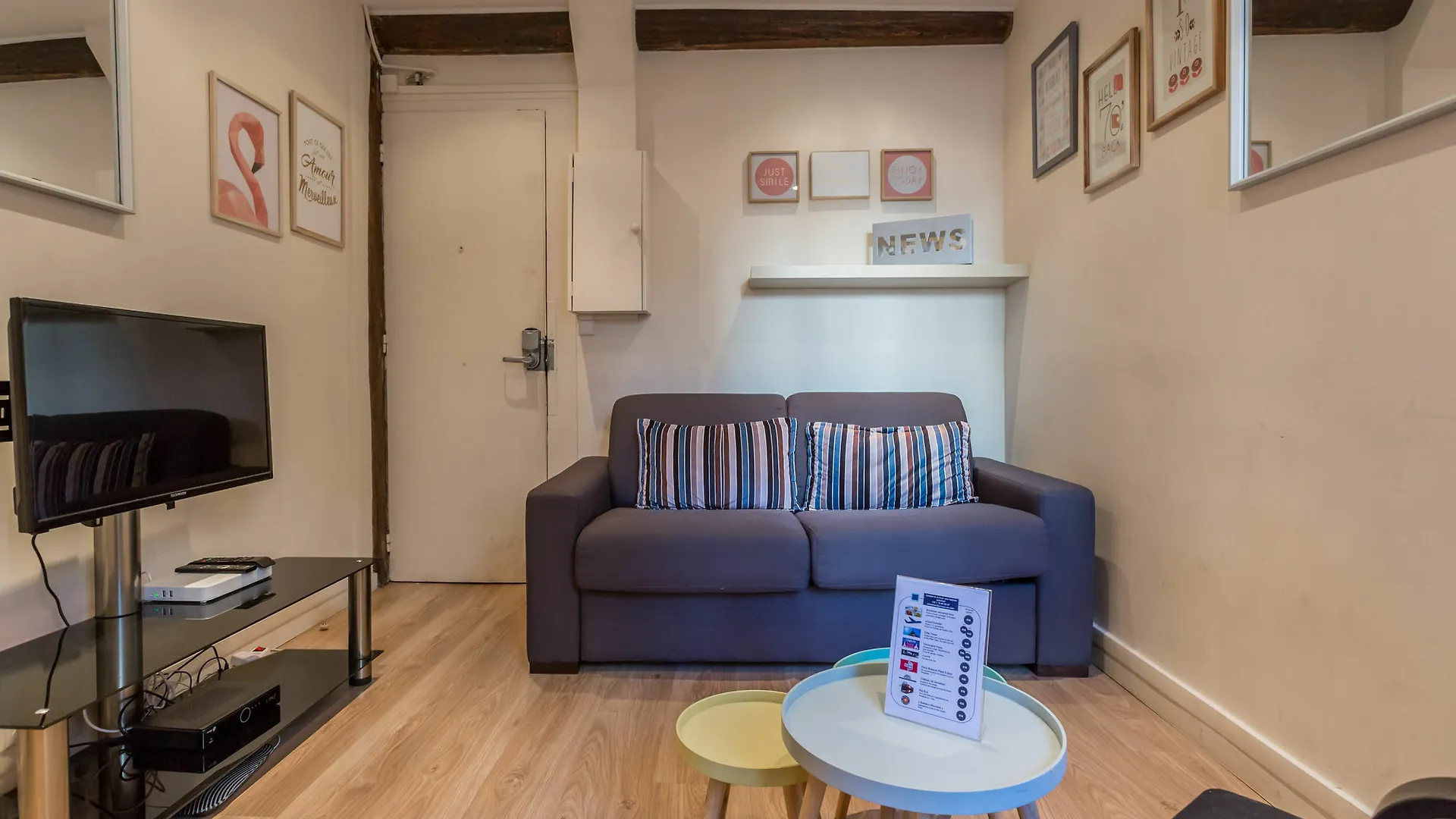 Ws Menilmontant-belleville Apartment *