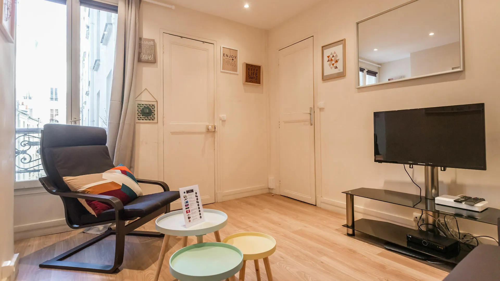Ws Menilmontant-belleville Apartment