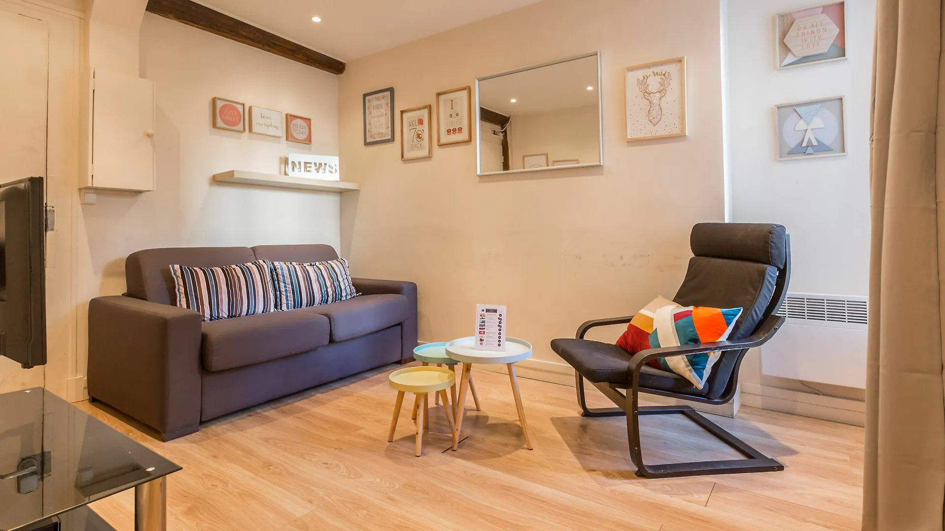 Apartment Ws Menilmontant-belleville