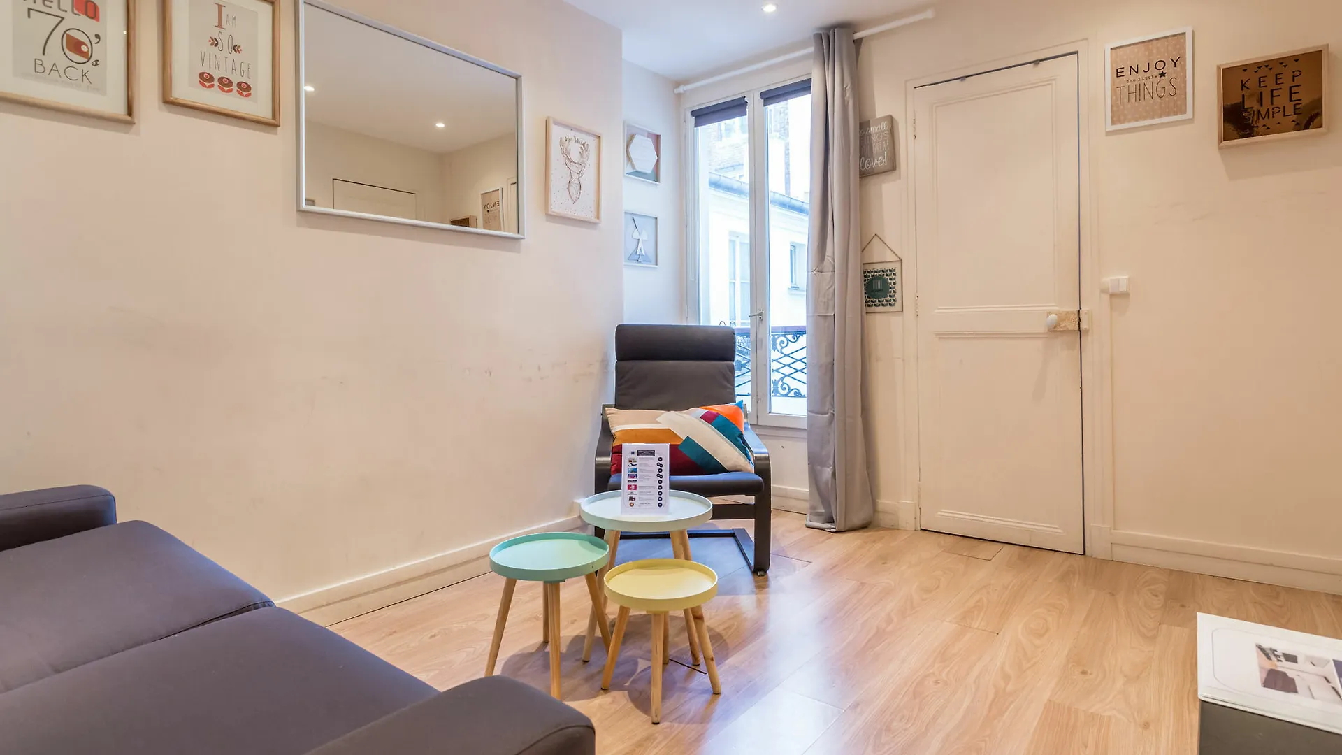 Apartment Ws Menilmontant-belleville *