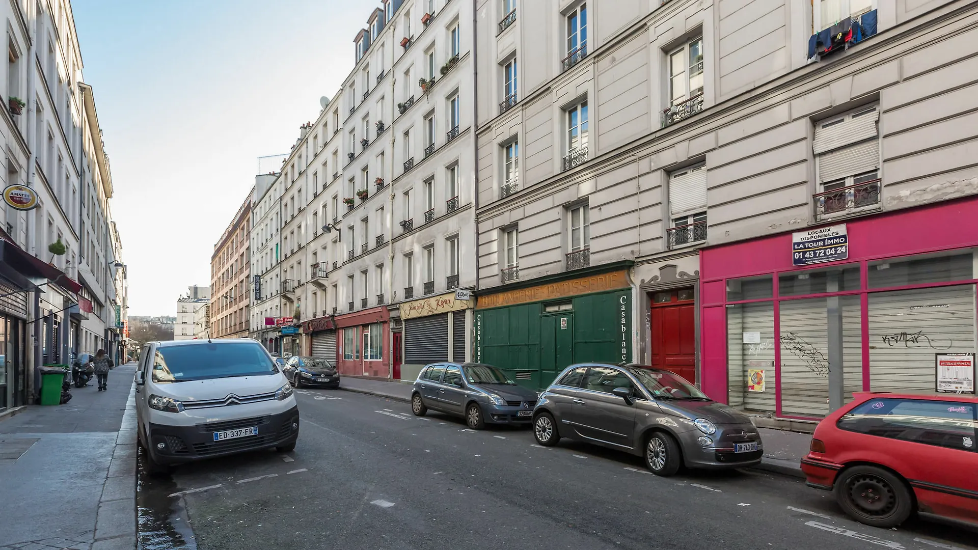 Ws Menilmontant-belleville Apartment