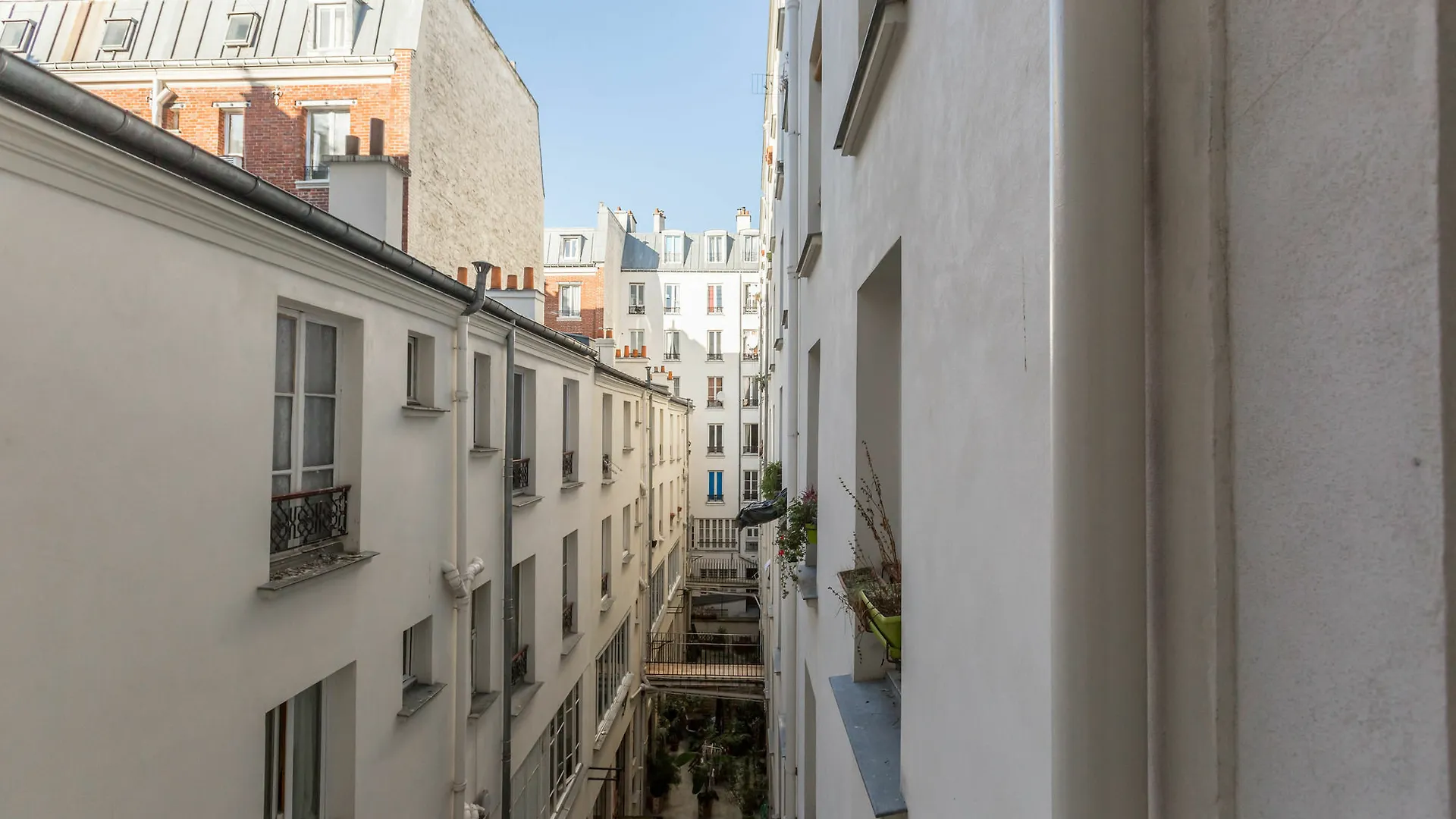 Ws Menilmontant-belleville Daire *