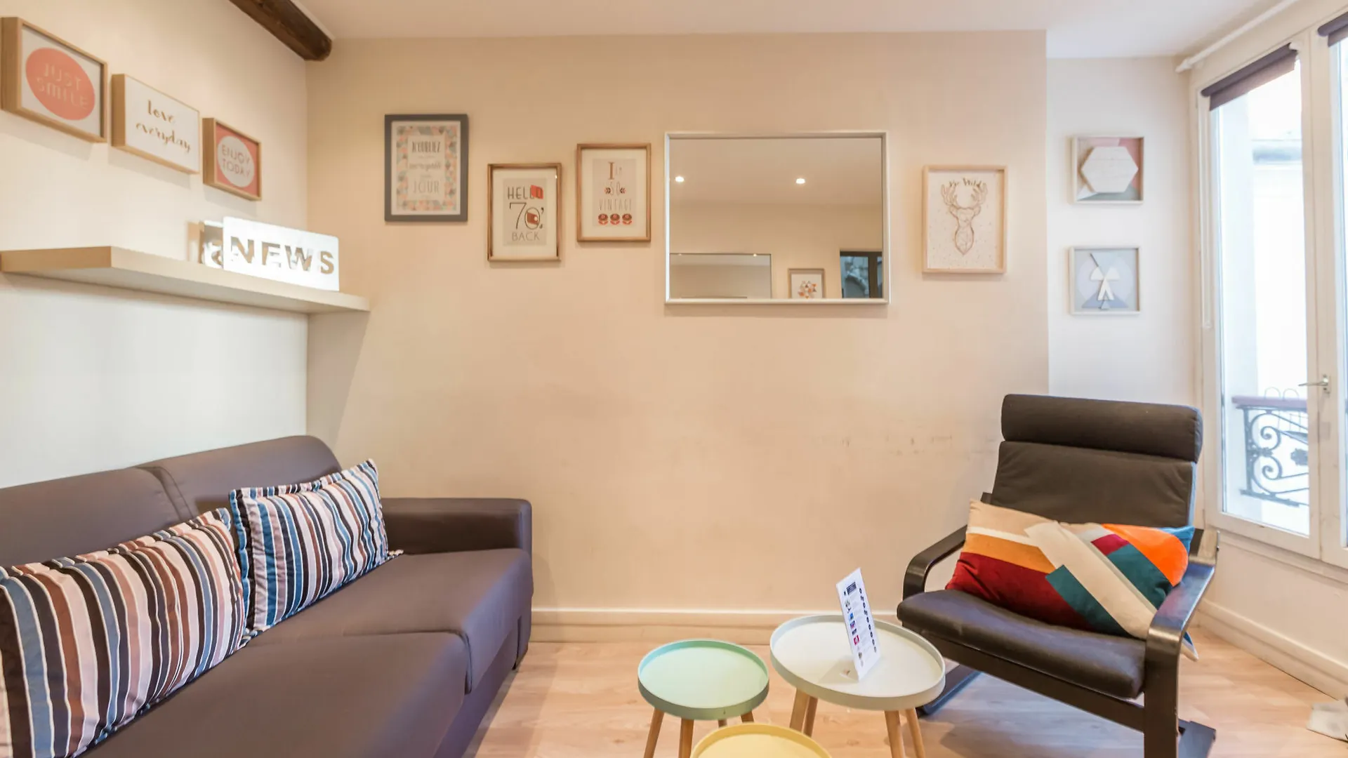 Ws Menilmontant-belleville Appartement