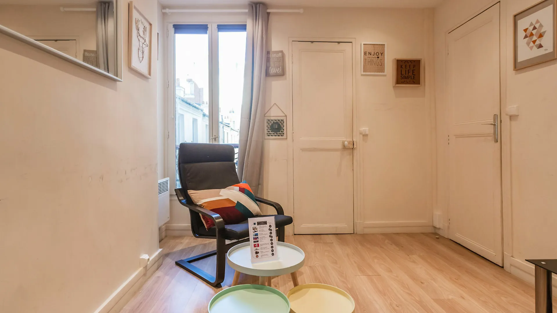 Appartement Ws Menilmontant-belleville *