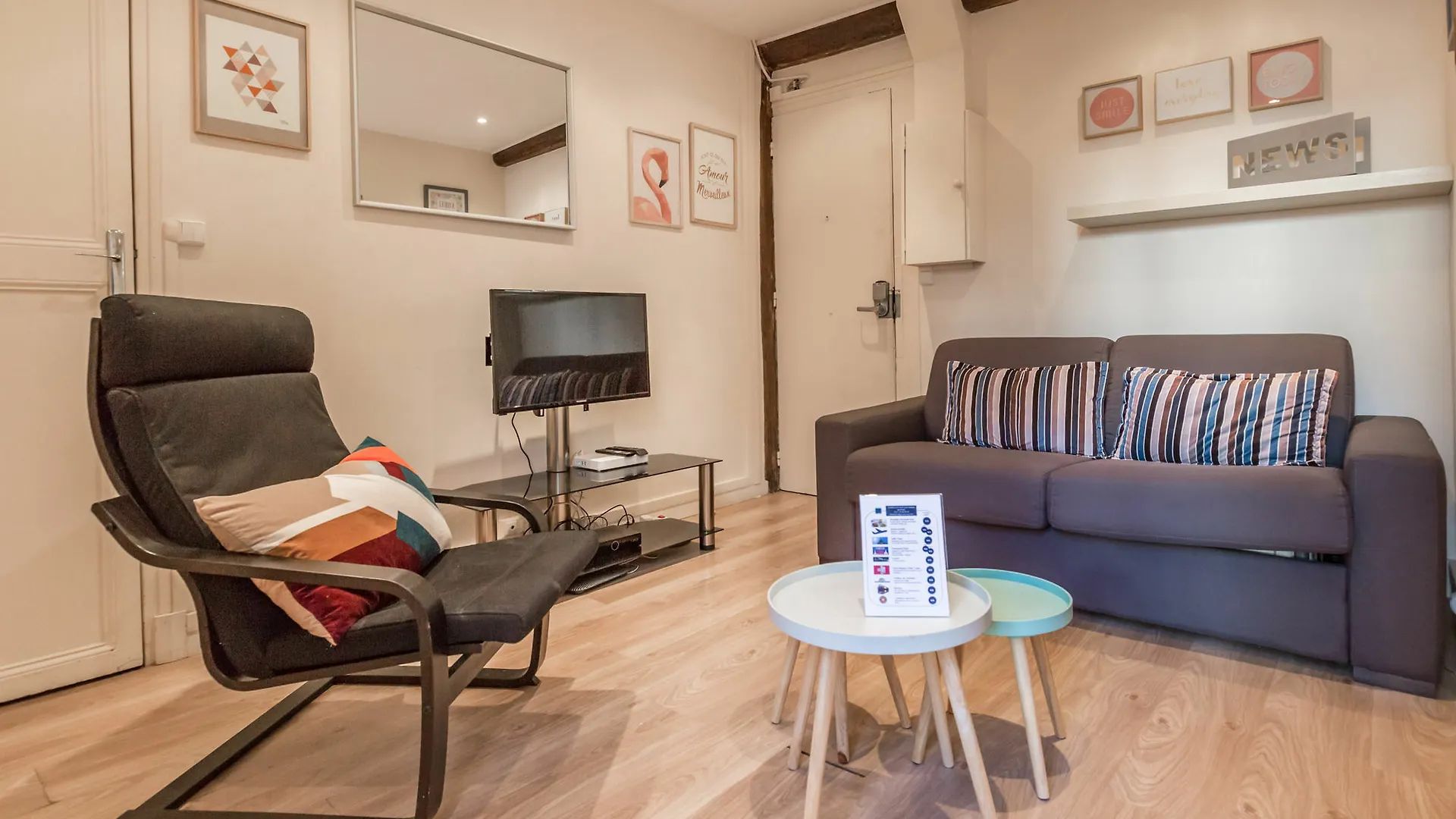 Ws Menilmontant-belleville Appartement *